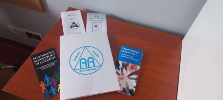 Materiały promocyjne AA