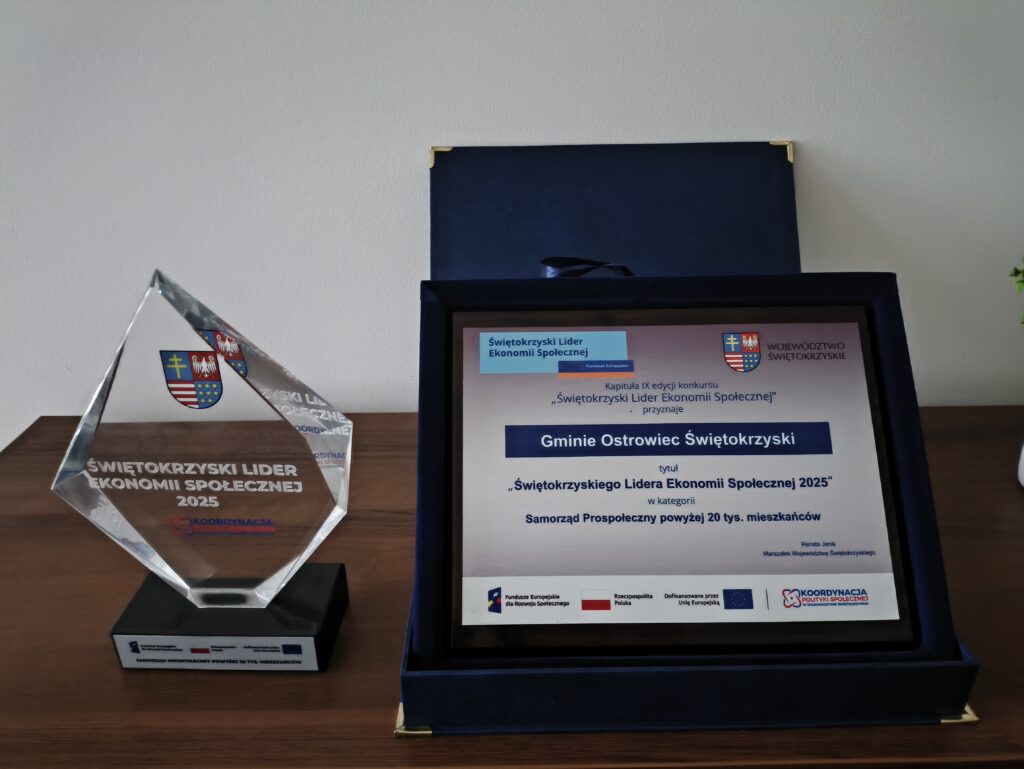 Nagrody Świętokrzyskiego Lidera Ekonomii Społecznej 2025